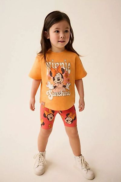 Next T-Shirt & Shorts T-Shirt und Radlershorts, Disney Minnie Mouse (2-tlg) günstig online kaufen