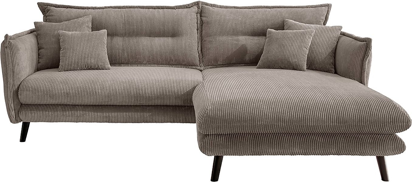 INOSIGN Ecksofa »Lazio«, in verschiedenen Bezugsqualitäten und Farben liefe günstig online kaufen