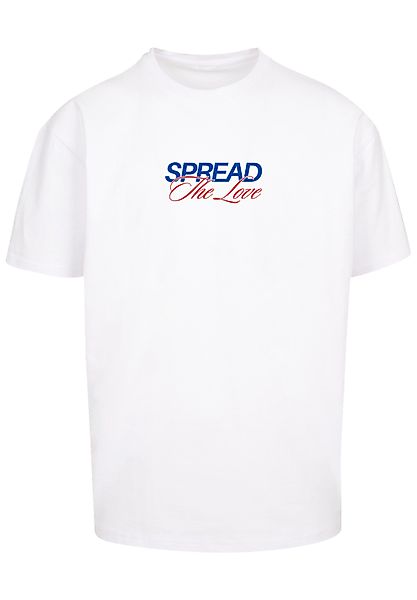 F4NT4STIC T-Shirt "Spread The Love Valentinstag Streetwear Front", Premium günstig online kaufen