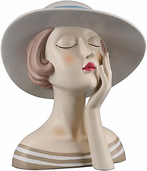 GILDE Dekofigur "Figur Lady" günstig online kaufen