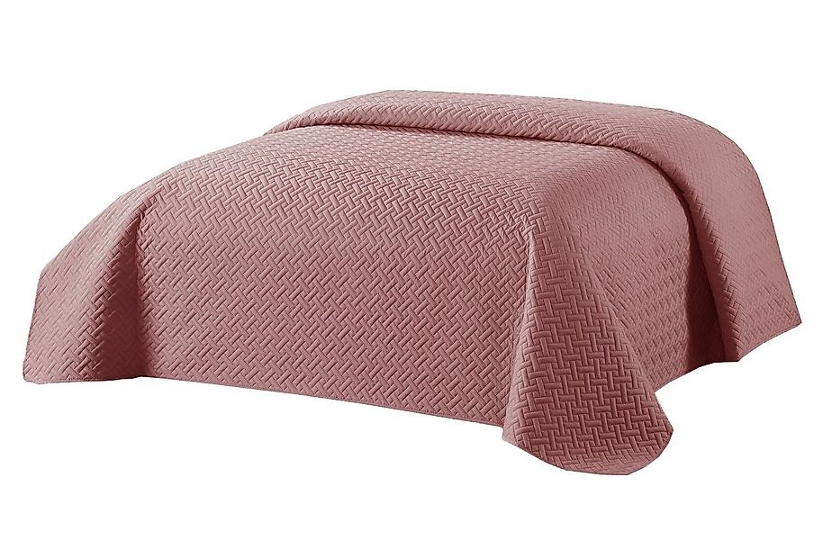Delindo Lifestyle Bettüberwurf Tagesdecke MADELAINE, weich günstig online kaufen