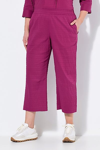 Ulla Popken 7/8-Hose 7/8-Hose Ruby geformtes günstig online kaufen