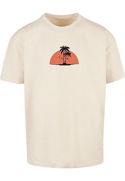 Merchcode T-Shirt Merchcode Herren Summer - Beach Heavy Oversize Tee (1-tlg günstig online kaufen