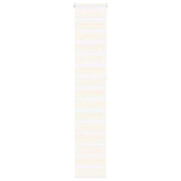 vidaXL Doppelrollo Marmorbeige 40x230 cm Stoffbreite 35,9 cm Polyester 4014 günstig online kaufen