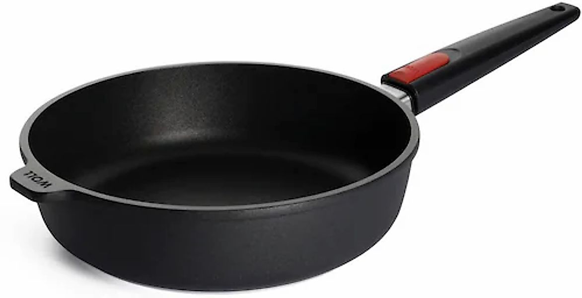 WOLL MADE IN GERMANY Bratpfanne »Nowo Titanium« Aluminiumguss 1 Stk. tlg. M günstig online kaufen