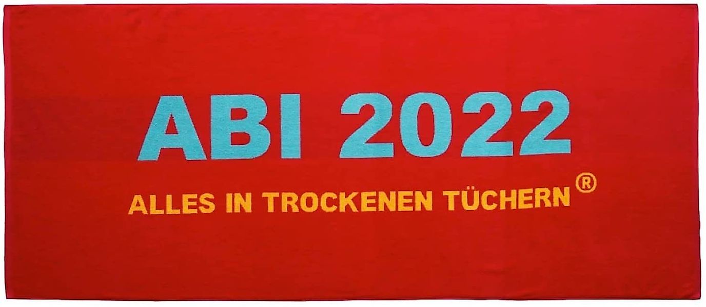 Egeria Strandtuch ABI 2022 günstig online kaufen