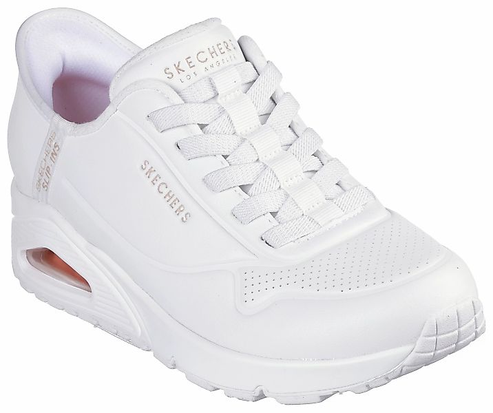 Skechers Slip-On Sneaker "Uno - Easy Air", Schlupfschuh, Slipper, Plateausn günstig online kaufen