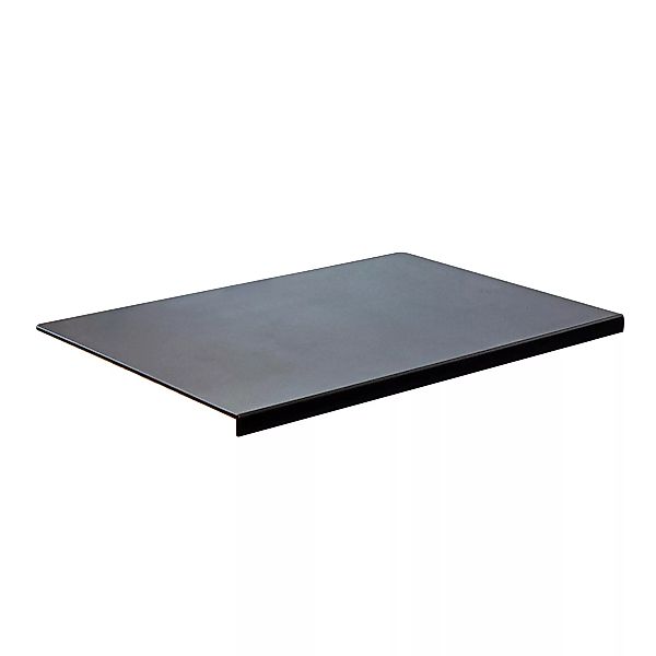 Vitra - Joyn Schreibtischunterlage - basic dark/LxBxH 70x51x2,6cm günstig online kaufen