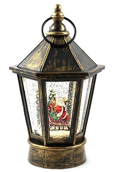 ELLUG Schneekugel Schneekugel als Laterne mit Spieluhr & Licht, Musik & Sch günstig online kaufen