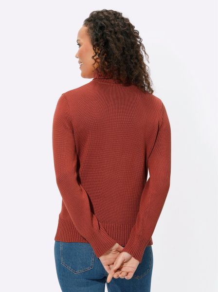 Casual Looks Rollkragenpullover "Pullover" günstig online kaufen