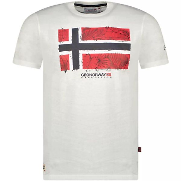 Geo Norway  T-Shirt SW1239HGNO-WHITE günstig online kaufen