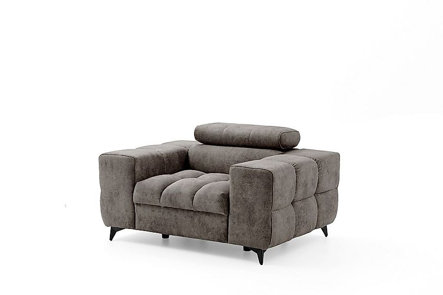 NEXT COLLECTION Sessel Pudding, Verstellbare Kopfstütze, HR-Schaumstoff + W günstig online kaufen