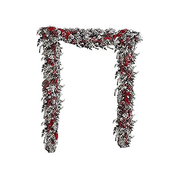 Kunstgirlande Weihnachtsgirlande künstlich, für Innen & Außen-Langlebige, C günstig online kaufen