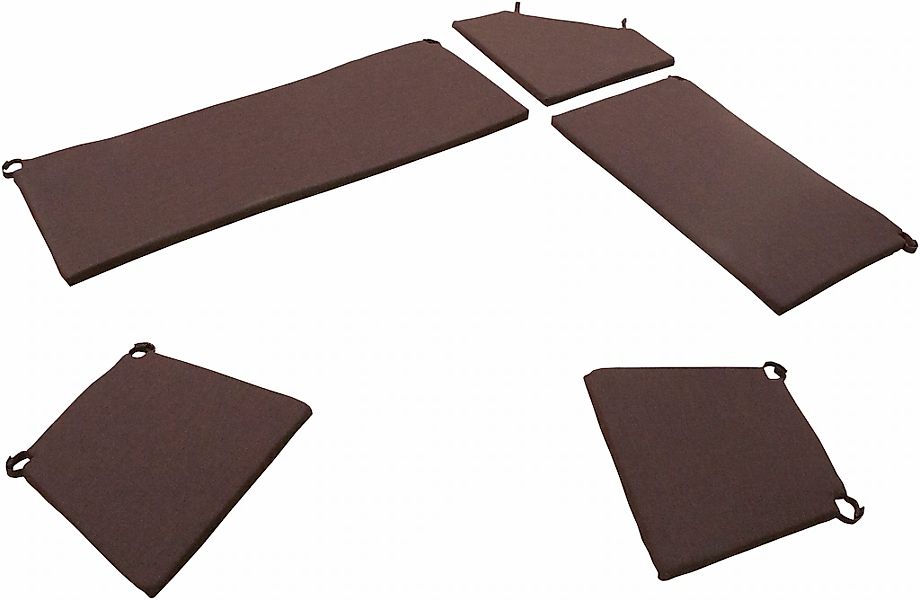 massivline&more Auflagekissen "Königssee, Polster, Sitzkissen, Sitzpolster, günstig online kaufen