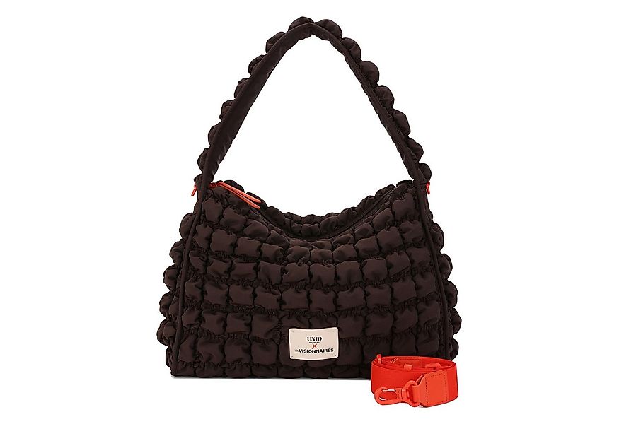 Les Visionnaires Schultertasche Unio Hobo, Polyester günstig online kaufen