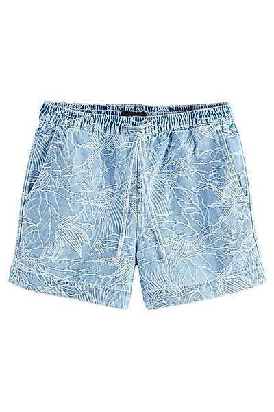 Next Jeansshorts Kurzärmeliges Jeanshemd aus 100 % Baumwolle (1-tlg) günstig online kaufen