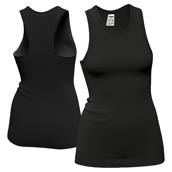HERMKO Achseltop 91358 Damen TankTop aus günstig online kaufen