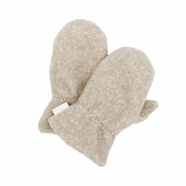 MAXIMO Fäustlinge Baumwollfleece, Gummizug günstig online kaufen