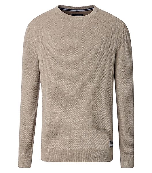 CASAMODA Strickpullover "CASAMODA Pullover uni" günstig online kaufen