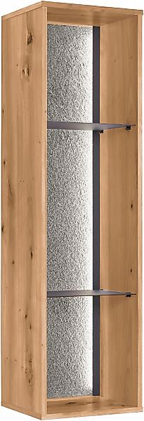 set one by Musterring Hängeregal, (1 St.), Rückwand mit Zierelement, Beleuc günstig online kaufen