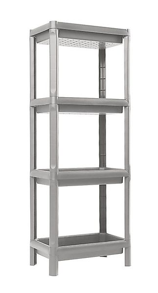 ONDIS24 Badregal Kunststoffregal Haushaltsregal Steckregal Linda, 1-tlg., 3 günstig online kaufen