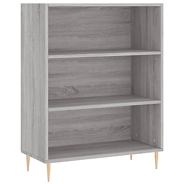 vidaXL Bücherregal Bücherregal Grau Sonoma 69,5x32,5x90 günstig online kaufen