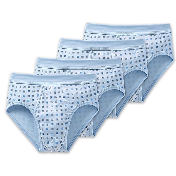 Schiesser Slip Essentials (2-St) mit Eingriff, günstig online kaufen
