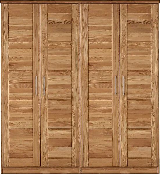 Home affaire Drehtürenschrank "Tommy, Kleiderschrank, Aufbewahrung, mit Fäc günstig online kaufen