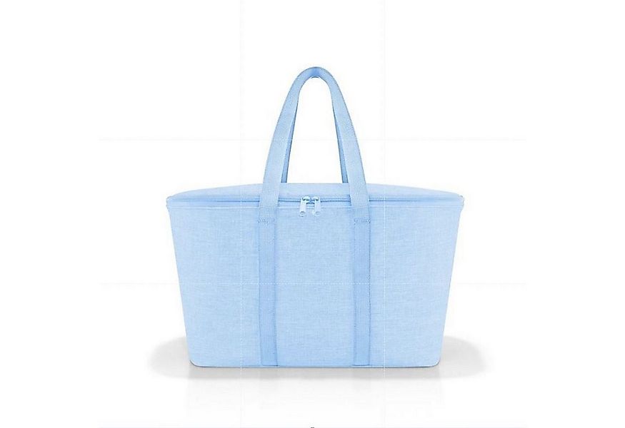 REISENTHEL® Einkaufsshopper Coolerbag twist powder blue günstig online kaufen