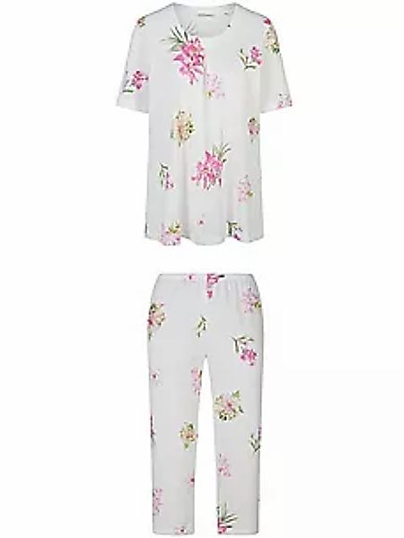 Pyjama Fürstenberg weiss günstig online kaufen