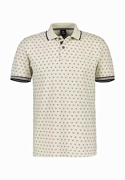 LERROS Poloshirt LERROS Poloshirt, Piqué mit AOP günstig online kaufen