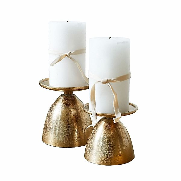 Mirabeau Kerzenständer Kerzenständer 2er Set Karimah günstig online kaufen