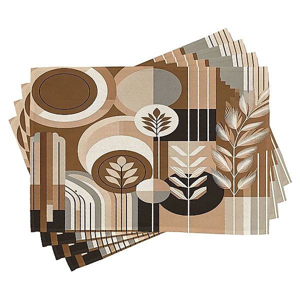 Abakuhaus Platzset Waschbare Stoff Esszimmer Küche günstig online kaufen