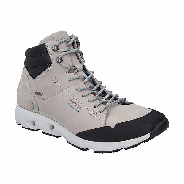 Josef Seibel Stiefelette "Noah 55, hellgrau-kombi" günstig online kaufen