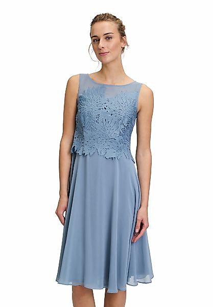 Vera Mont Chiffonkleid "Vera Mont Damen Chiffonkleid mit Stickerei", Sticke günstig online kaufen