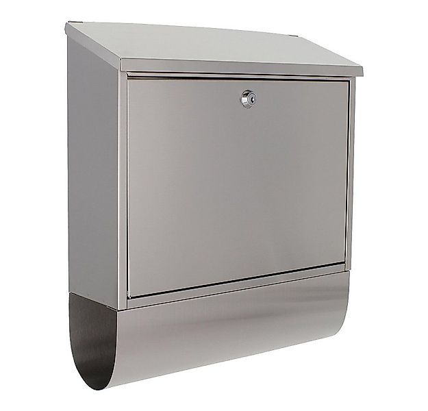 Profirst Wandbriefkasten Profirst Mail PM 330 Briefkasten Edelstahl, Integr günstig online kaufen