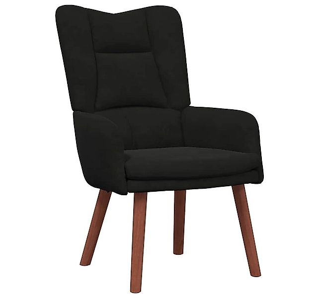 vidaXL Sessel Sessel Schwarz 63 x 67 x 94 cm Samt (1-St) günstig online kaufen