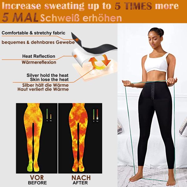 GOLDEN Leggings Sauna Hose Schwitzhose zum günstig online kaufen