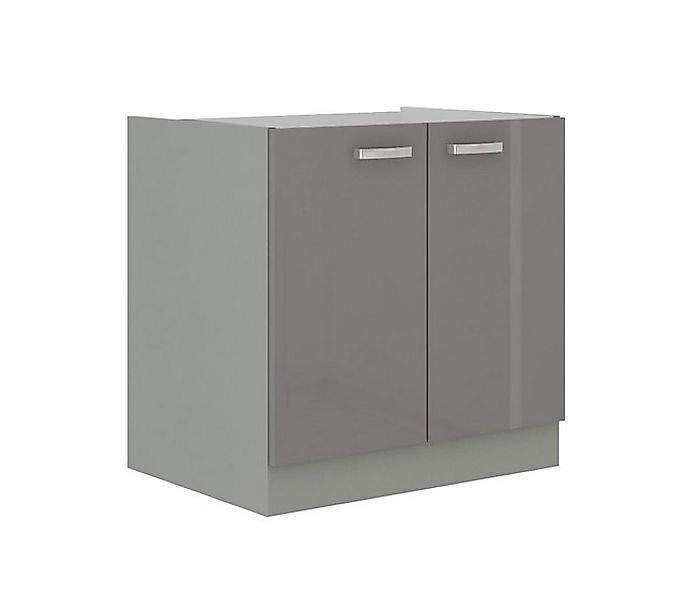 Küchen-Preisbombe Spülenunterschrank 80 cm Küche Bianca günstig online kaufen