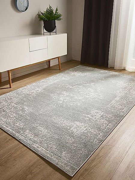 benuta Teppich Sia, rechteckig, Höhe: 6 mm, Vintage-Look, Kurzflor, Retro T günstig online kaufen