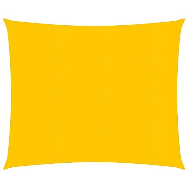 vidaXL Sonnensegel 160 g/m² Quadratisch Gelb 5x5 m HDPE 311553 günstig online kaufen