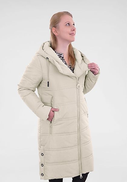 NAVIGAZIONE Langmantel mit asymetrischem Reißverschluss günstig online kaufen