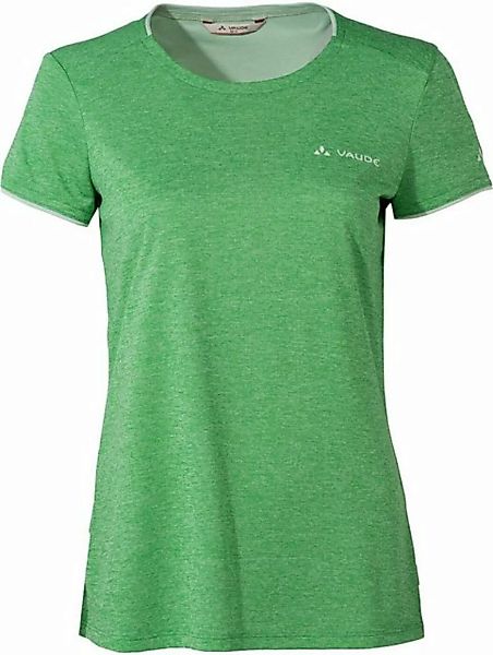 VAUDE Kurzarmshirt Wo Essential T-Shirt APPLE GREEN günstig online kaufen