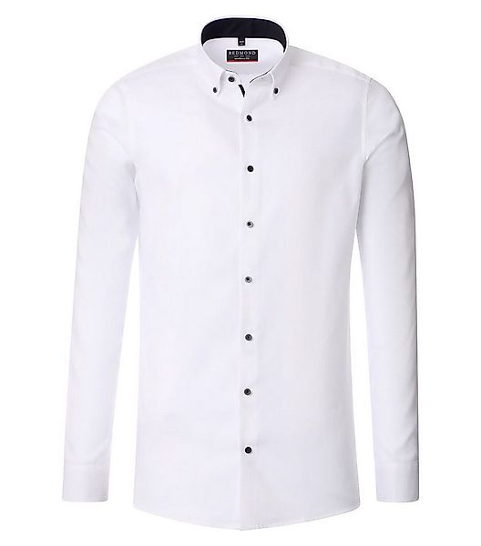 Redmond Langarmhemd 231710110 slim fitButton-Down günstig online kaufen