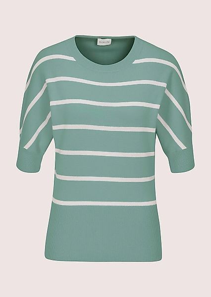 MADELEINE Longpullover "Strickpullover Ringelpullover im maritimen Look" ho günstig online kaufen