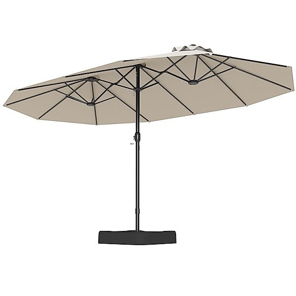 COSTWAY Sonnenschirm, LxB: 470x285 cm, Marktschirm günstig online kaufen