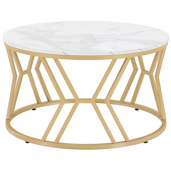 Barberpub Beistelltisch BarberPub Couchtisch Rund Holz, günstig online kaufen