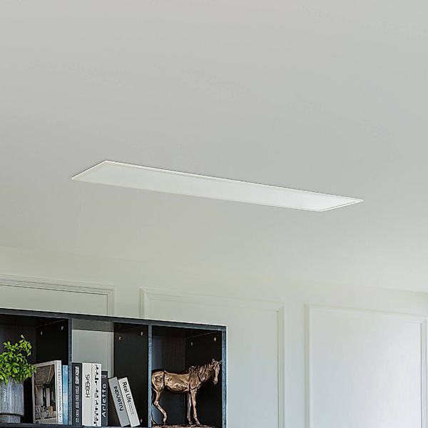 Lindby Kenma LED-Panel, CCT, 29,6 cm x 119,6 cm günstig online kaufen