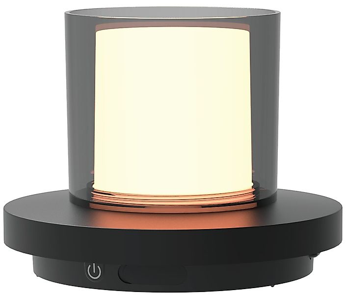 BOLD LED Solarleuchte tragbare Solar-Tischleuchte, LED fest integriert, 300 günstig online kaufen