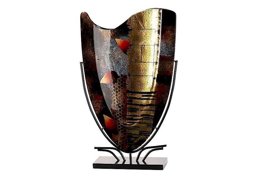 GILDE Bodenvase Dixion (1 St), Innenwände sind handbemalt, nicht wasserdich günstig online kaufen